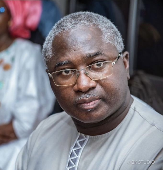 Dr Ibrahima Kalil SHIAMAN BARRO